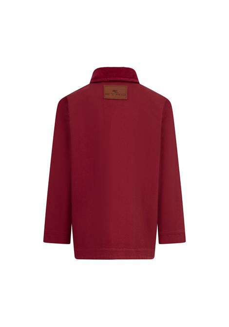 Camicia con logo ETRO KIDS | GZ2P07 G021952C